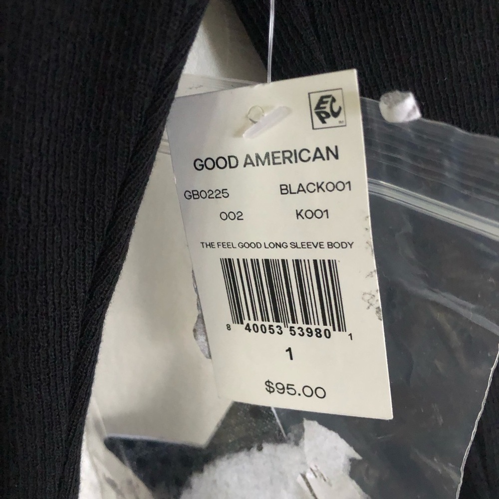 THE FEEL GOOD LONG SLEEVE BODY - Picture 5 of 7